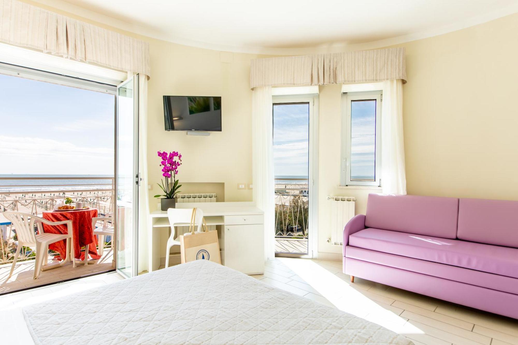 Hotel Lungomare Cervia Zewnętrze zdjęcie