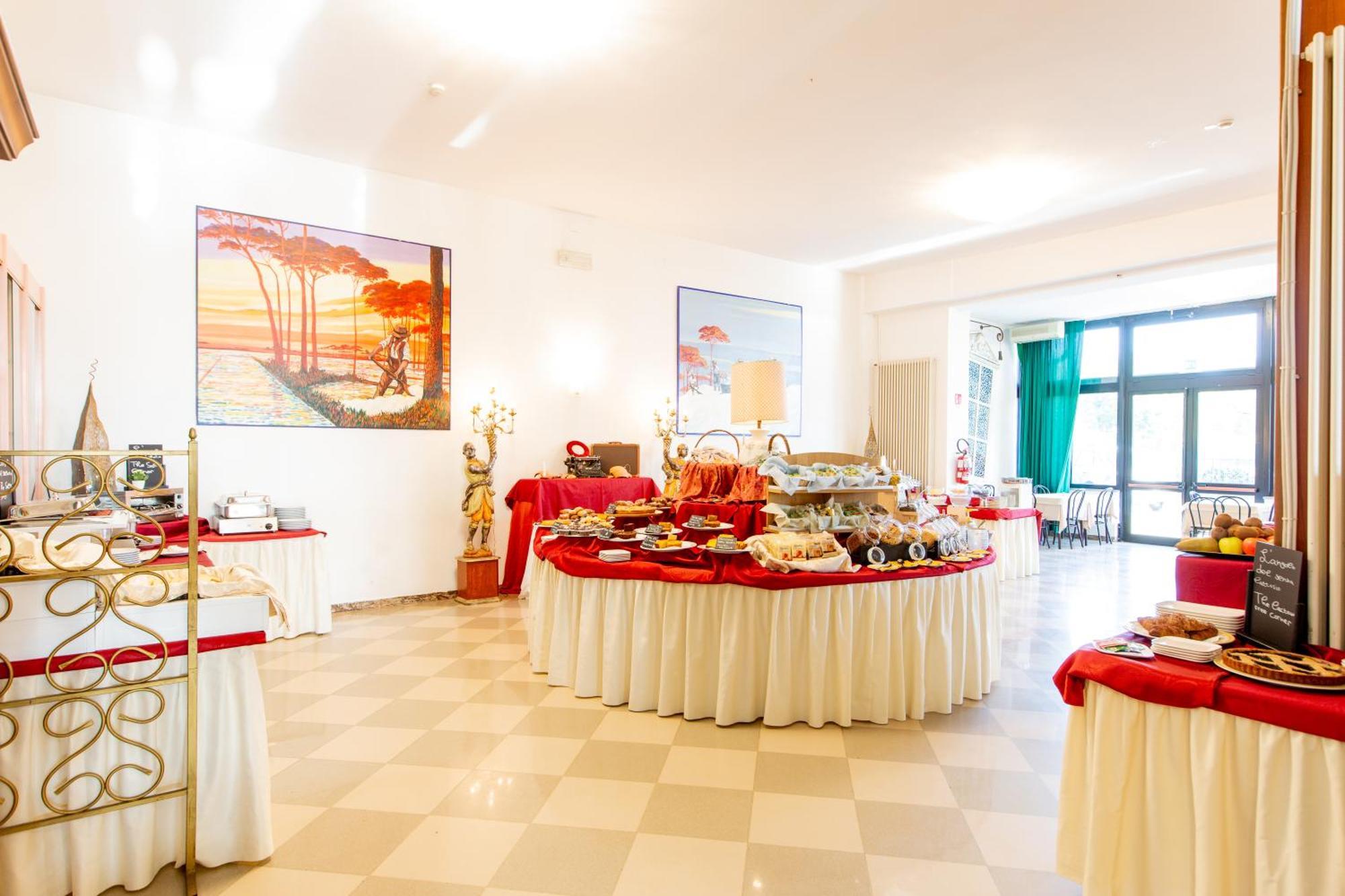 Hotel Lungomare Cervia Zewnętrze zdjęcie