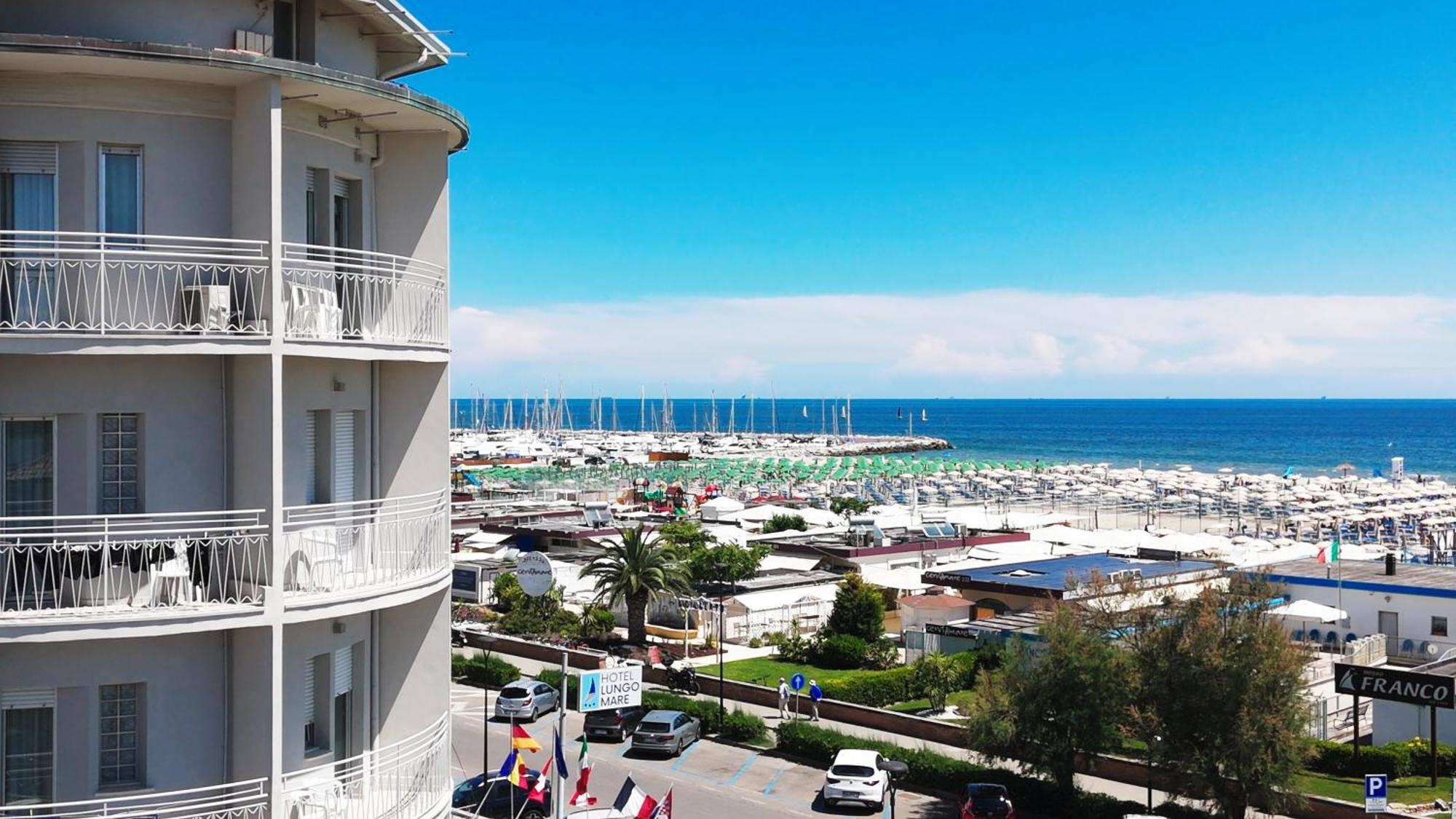 Hotel Lungomare Cervia Zewnętrze zdjęcie